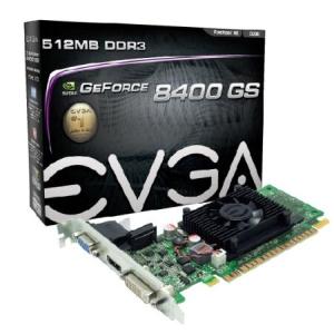 特別価格EVGA 512-P3-1300-LR GeForce 8400 GS 512 MB DDR3 PCI Express 2.0 DVI/HDMI/VGA Graphics Card並行輸入｜gandm-store