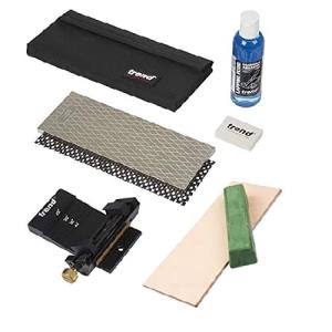 Trend Professional Diamond Whetstone Honing and Polishing Kit for Sharpening Router Bits, Chisels, Knives and Planer Blades, DWS/KIT/B並行輸入｜gandm-store