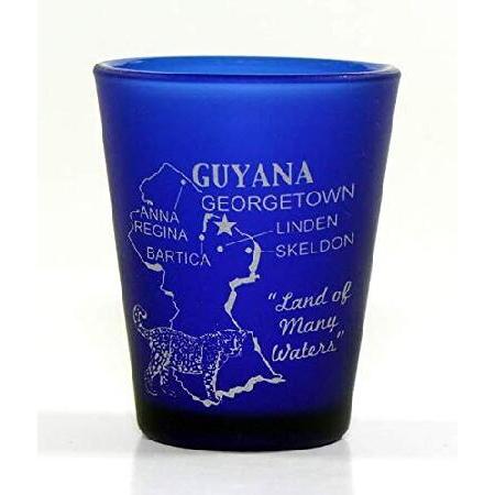 Guyana Cobalt Blue Shot Glass並行輸入