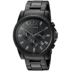 Armani Exchange アルマーニ エクスチェンジ メンズ 時計 腕時計 Men's AX2093 Black Stainless Steel Watch並行輸入｜gandm-store