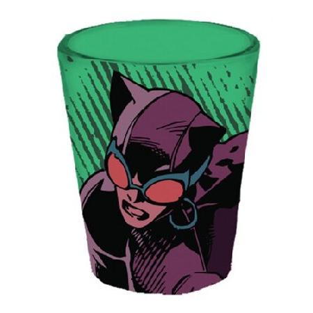 DC Comics Cat Woman Collectibleショットガラス並行輸入