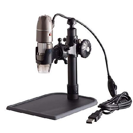 Amscope UBW500X0200M Digital 2MP USB Microscope, 5...