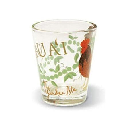 Kaua&apos;i Vintage Montage Shot Glass by Welcome to th...