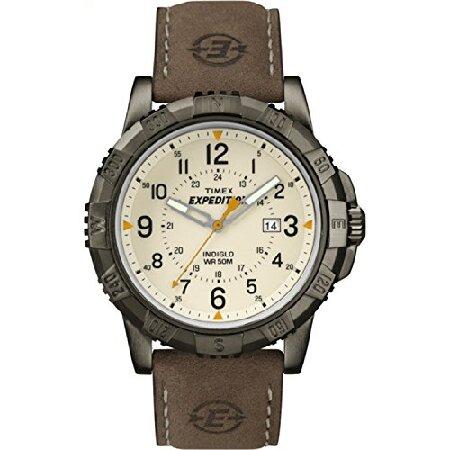 Timex エクスペディション ラギッド メタル 腕時計 Brown/Natural並行輸入