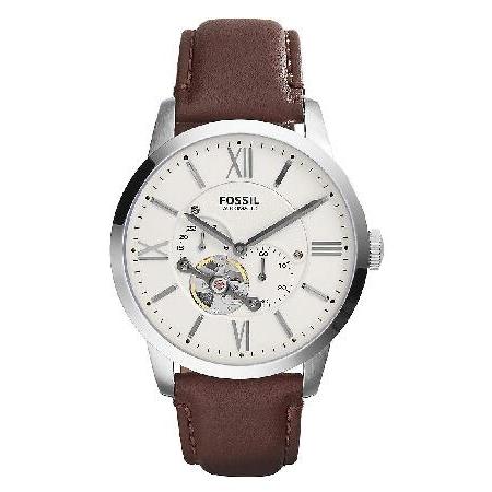 Fossil フォッシル メンズ アナログ ドレス 自動巻き 腕時計 ME3064[並行輸入品]並行...