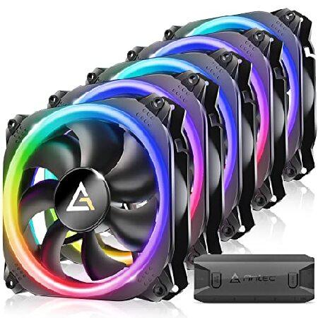 特別価格ANTEC rgb ファン, 120 Prizm ARGB 5pack [120mmケースフ...