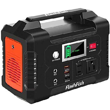 特別価格200W Portable Power Station, FlashFish 40800mA...