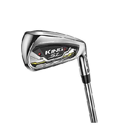 Cobra Golf 2020 Speedzone アイアンセット メンズ 右手用 KBS Tour...