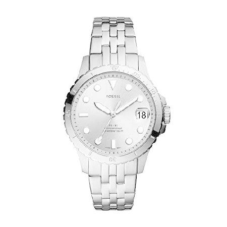 Fossil Women&apos;s Fb-01 ES4744 Silver Stainless-Steel...