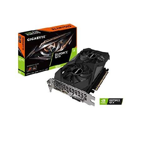 特別価格Gigabyte GeForce GTX 1650 D6 WINDFORCE OC 4G グ...