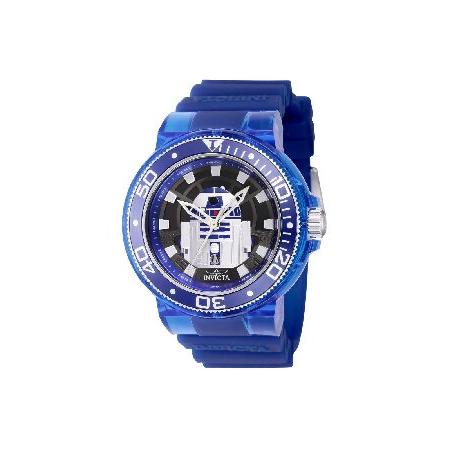 Invicta Men&apos;s Star Wars R2-D2 39710 Quartz Watch並行...