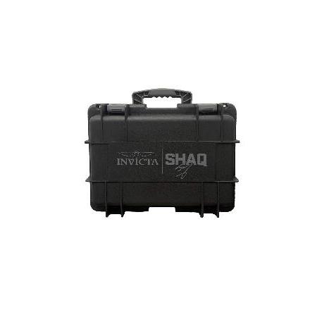 Invicta DC8SHAQ 8 Slot Gray Plastic SHAQ Watch Box...