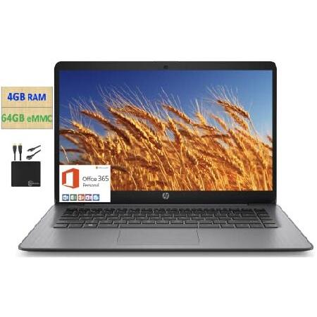 特別価格HP 2021 Newest 14 inch Thin Light HD Laptop Co...