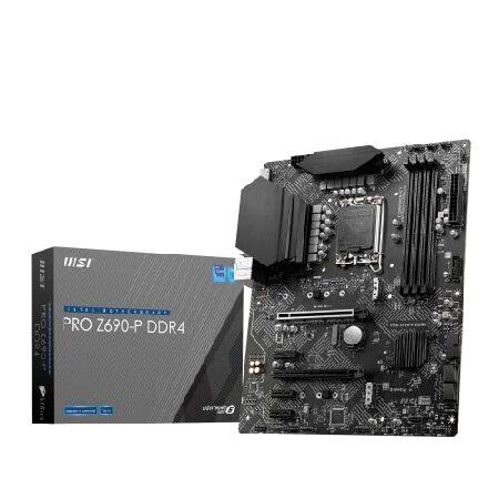 特別価格MSI PRO Z690-P DDR4 ProSeries Motherboard (ATX...