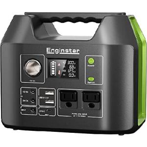 特別価格EnginStar Solar Generator, 300W Portable Power...