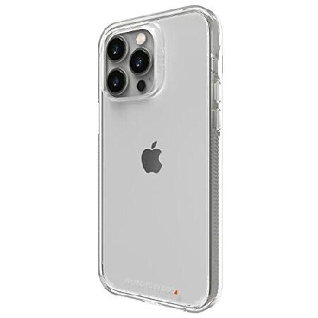 特別価格Gear4 ZAGG Crystal Palace クリアケース iPhone 14 Max...