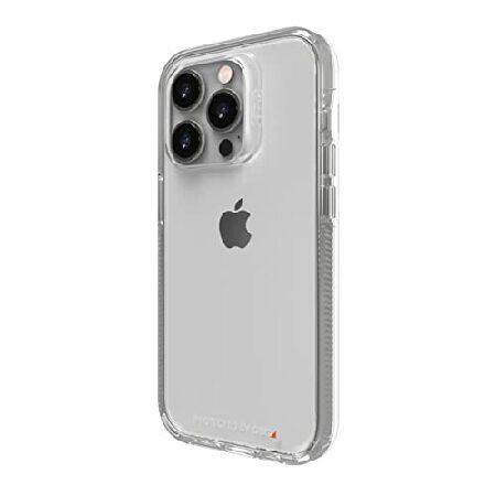 特別価格Gear4 ZAGG クリスタルパレス クリアケース iPhone 14 Pro用 (13フ...