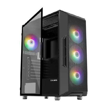 特別価格Zalman i3 NEO ATX ミッドタワー コンピューター PCケース - 4 x 1...