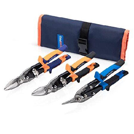 特別価格WISEPRO 3 pcs Aviation Snips Set（Straight/Left...