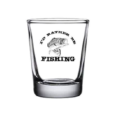Rogue River Tactical Funny I&apos;D Rather Be Fishing バ...