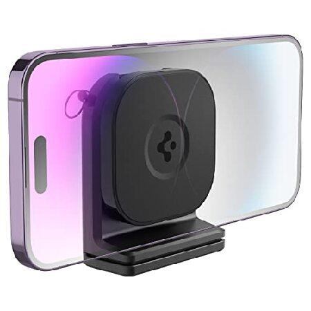 特別価格Spigen OneTap (MagFit) アウェイ 旅行 機内電話マウント iPhone...