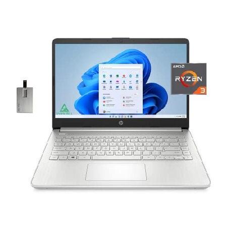 特別価格HP 14&quot; FHD IPS Display Laptop, AMD Ryzen 3-325...