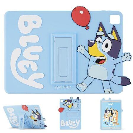 Bluey Kids iPadケース 第9世代iPadケース iPad 第8世代ケース iPad 第...