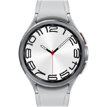 SAMSUNG Galaxy Watch 6 Classic (R960) 47mm Silver並...