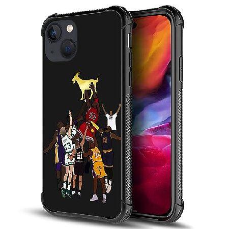 特別価格ANLUN STORE ケース iPhone用ケース バスケットボール選手 35パターンケー...