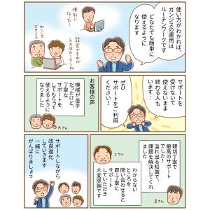 顧客マネジメントソフト ガンジス Pro(CT...の詳細画像4