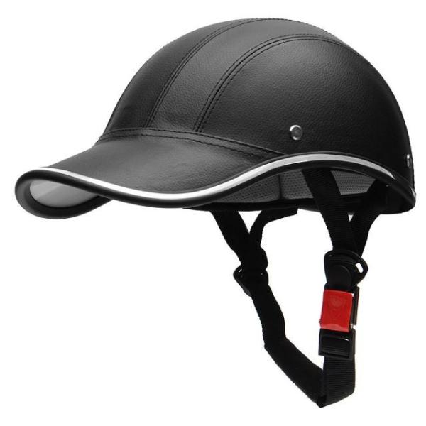 子供用 スポーツ ハーフ ヘルメット キャップ モビリティ ストライダー モトクロス ブラック 送料...