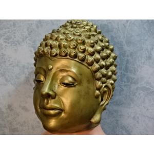 本格黄金大仏マスク・DXな黄金大仏の被り物です...の詳細画像1
