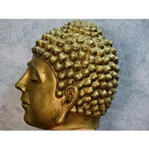 本格黄金大仏マスク・DXな黄金大仏の被り物です...の詳細画像2