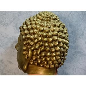 本格黄金大仏マスク・DXな黄金大仏の被り物です...の詳細画像3