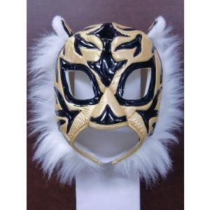 スーパーゴールド タイガーマスク・プロレスマスク　余興仮装用覆面マスク