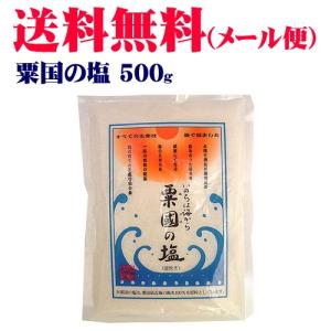 粟国の塩（大）500g （メール便）