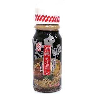 沖縄そばだし 濃縮タイプ 390g　/15〜18人分 サン食品