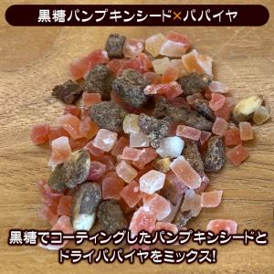 黒糖パンプキンシード×ドライパパイヤ 10g ...の詳細画像1