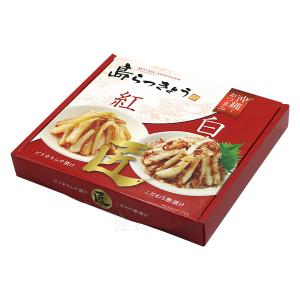 島らっきょう 紅白(島らっきょう(ピリ辛キムチ...の詳細画像1