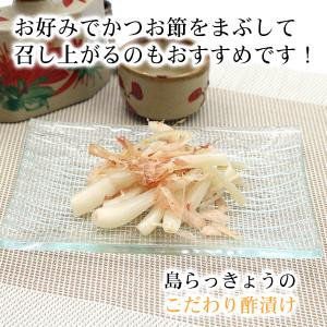 島らっきょう 紅白(島らっきょう(ピリ辛キムチ...の詳細画像4