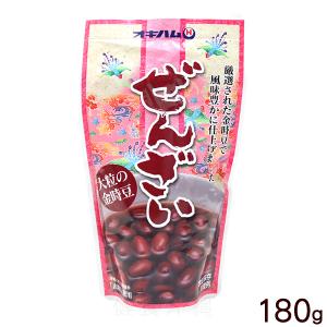 オキハム ぜんざい 大粒金時豆 180g　／あまがし