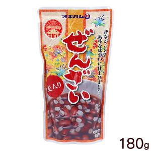 オキハム ぜんざい 麦入り 180g　/あまがし｜ganju