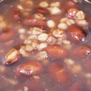 オキハム ぜんざい 麦入り 180g /あまがしの詳細画像2