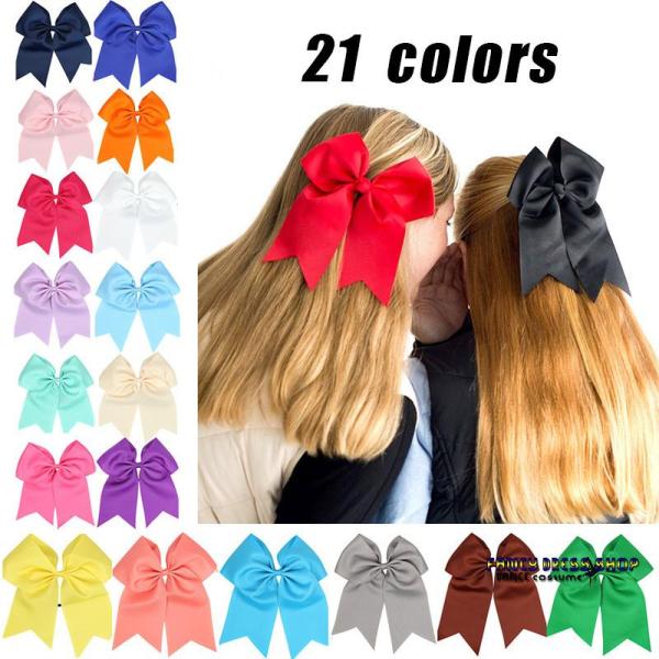 あり リボンゴム ヘアアクセサリー りぼん ビッグリボン big ビックリボン 大きい ヘアゴム キ...