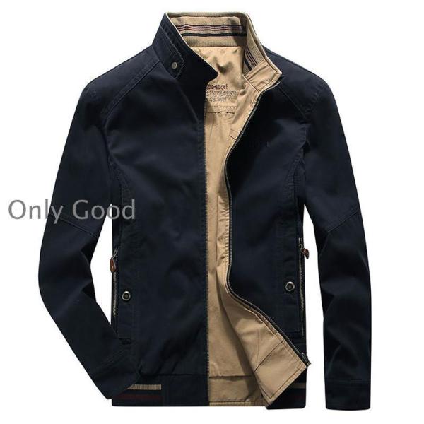 ミリタリージャケット メンズ ブルゾン 40代 50代ファッション アウター ミリタリー 冬春 冬服...