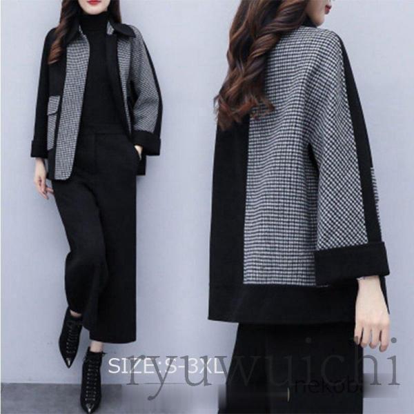 卒業式服母セットアップパンツスーツレディース50代40代30代おしゃれママフォーマル卒園式入学式ジャ...