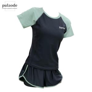 スクール水着 女の子 セパレート 上下セット ...の詳細画像4
