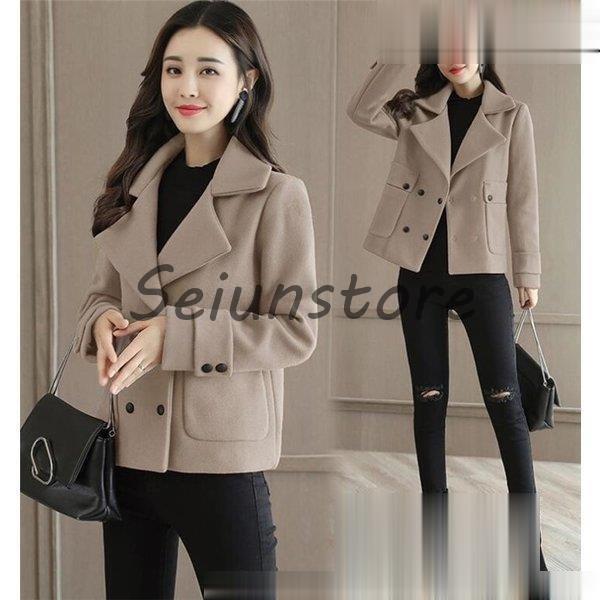チェスターコート レディース 洋服 ウールコート ショート丈 アウター オーバーコート 冬 レディー...