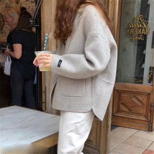 チェスターコート レディース 洋服 ウール コート ジャケット ドルマンスリーブ アウター オーバー...