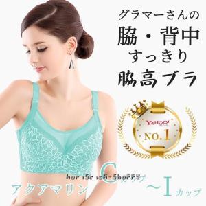 ブラジャー 大きいサイズ 大きめ 脇高 下着 ...の詳細画像4